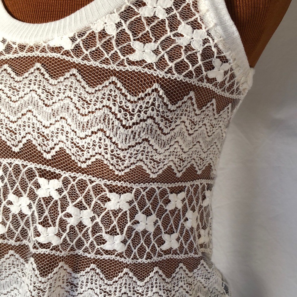 Crocheted Tank Top - Picture 2 of 5